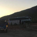 Afyonkarahisar'ın Sultandağ ilçesi yakınlarında tur otobüsü ile tır çarpıştı.