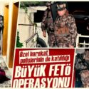 Bursa merkezli 14 ilde eş zamanlı Fethullahçı Terör Örgütü/Paralel Devlet Yapılanması