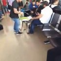 İstanbul’a giden Türk yolcular havaalanında köpeklerle arandı.