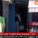 Başakşehir'de yabancı uyruklu 9 kişinin kaldığı evde tuvalet sırası nedeniyle çıkan kavga.