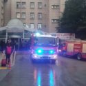 Ankara Eğitim ve Araştırma Hastanesi'nin kadın doğum kısmında sabah saatlerinde yangın çıktı.