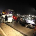 Bolu’da TEM Otoyolu’nda 5 aracın karıştığı zincirleme trafik kazasında 1 kişi öldü, 9 kişi yaralandı.