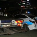 TEM otoyolu Basın Ekspres bağlantısında meydana gelen zincirleme trafik kazasında 3 kişi yaralandı.