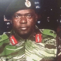Zimbabve’de devlet televizyonunu ele geçirerek bir açıklama yapan ordu.