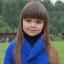 Moskova’da yaşayan 6 yaşındaki Anastasiya Kinyazeva.