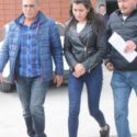 Eskişehir'de 15 yaşındaki Melih E.'yi bıçakla öldüren lise son sınıf öğrencisi 18 yaşındaki Aleyna.