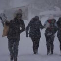 Erzurum, -19 dereceyle Türkiye'nin en soğuk ili oldu. Ardahan'da göz gözü görmüyor.