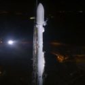 Uzay aracı ve roket üreticisi SpaceX şirketi, Pazar günü ABD adına Falcon 9 roketi fırlattı.