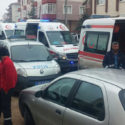 Konya'nın Ereğli ilçesinde inşaat ve müteahhit bürosuna düzenlenen silahlı saldırı.