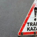 TEM Otoyolu İzmit geçişinde 12 aracın karıştığı zincirleme trafik kazası meydana geldi.