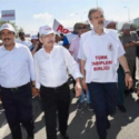 "Savaş bir halk sağlığı sorunudur" ifadesini kullanan Türk Tabipleri Birliği.