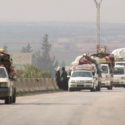 Hama ve İdlib'e yönelik yoğun bombardıman yüz binlerce Suriyeliyi yollara düşürdü.