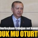 Erdoğan, Avrupa ile ilişkiler ve terörle mücadele konularında çarpıcı mesajlar verdi.