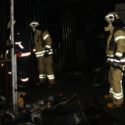 Beylikdüzü'nde kağıt toplayıcılarının kaldığı barakada çıkan yangında 3 kişi hayatını kaybetti.