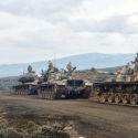 Türk Silahlı Kuvvetleri’nin (TSK) Suriye’de başlattığı Zeytin Dalı operasyonu.