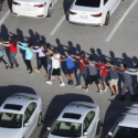 Florida Eyaleti'nin Parkland şehrinde bir okulda meydana gelen silahlı saldırı.