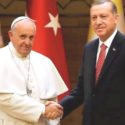 Cumhurbaşkanı Erdoğan, Vatikan ziyaretinde Papa Franciscus ile Kudüs meselesini ele alacak.