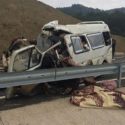 Kahramanmaraş’ta meydana gelen trafik kazasında 8 kişi hayatını kaybederken 8 kişi de yaralandı.