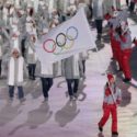 Güney Kore'de düzenlenen 2018 PyeongChang Kış Olimpiyatları'nda iki İsviçreli sporcu.