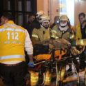 Beyoğlu'nda 7 katlı bir otelin 4. katında saat 02.00 sıralarında henüz bilinmeyen bir nedenle yangın çıktı.