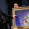 İçişleri Bakanı Süleyman Soylu’nun yaptığı resim 500 bin liraya satıldı.