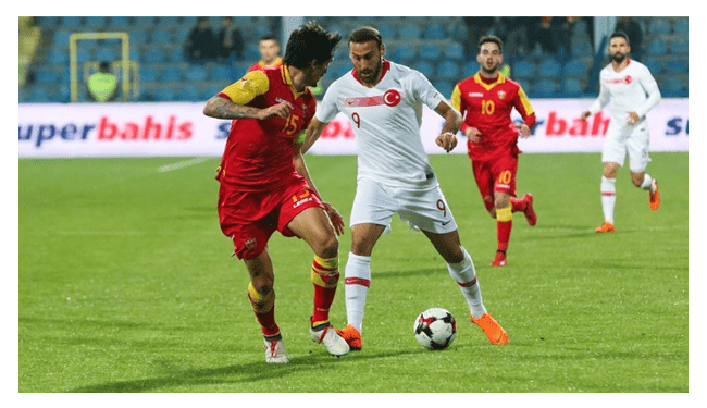 Karabağ Türkiye maçı sonucu 2-2.