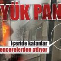 İzmir'in Konak ilçesi Basmane semtinde bulunan bir otelde yangın çıktı.