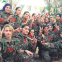 YPG'li 15 kadın terörist öldürüldü.