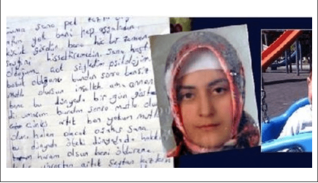Gaziantep'te 3 ve 5 yaşındaki çocuklarını katledip intihara kalkışan anne.