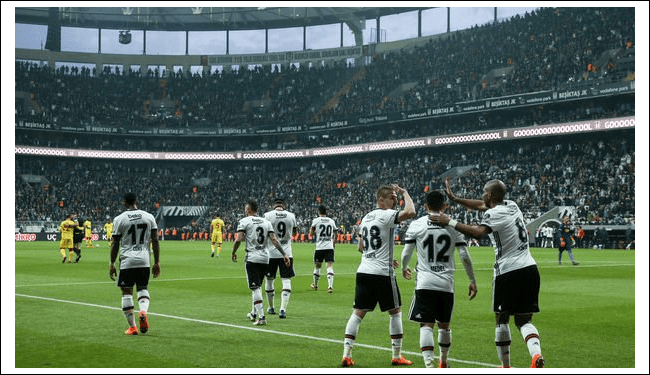 Beşiktaş Göztepe maçı sonrası.