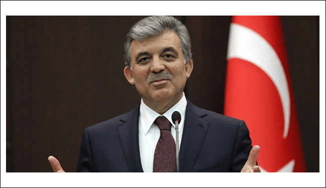 CHP Genel Başkan Yardımcısı Veli Ağbaba, Abdullah Gül'ün adaylığıyla ilgili konuştu.