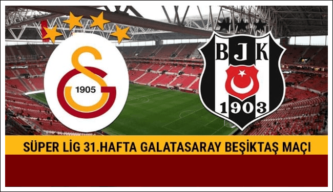 Galatasaray Beşiktaş maçı sonucu 2-0. Cimbom iyi oynadı ve kazandı.
