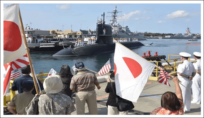 Kyushu adasındaki tatbikata 1500 deniz piyadesi katıldı.