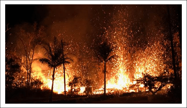 Molatik Doğa Kilauea Yanardağı'nın patladığı Hawaii'de neler oluyor?