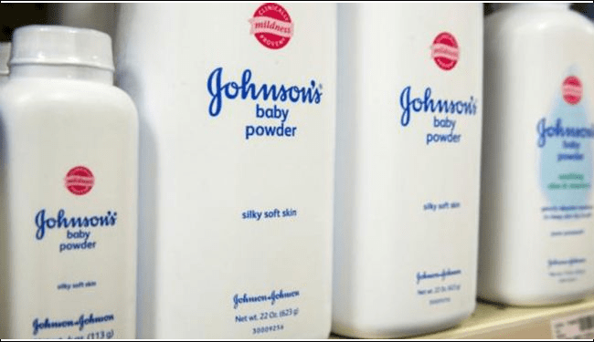ABD`li kozmetik ve bakım ürünleri üreticisi Johnson&Johnson.