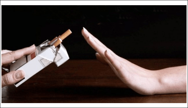 Sigarayı bırakan Fransızlar. Bir yılda 1 milyon kişi sigarayı bıraktı.