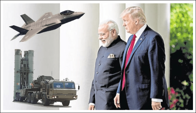 Hint ABD ikili görüşmlerinde Hindistan'ın Rusya ile yaptığı S-400 anlaşması.