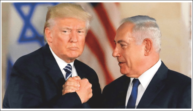 Trump, ‘yüzyılın anlaşması’ diyerek Filistin’de asırlık işgale hazırlanıyor.