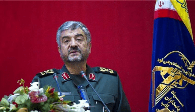 İran Devrim Muhafızları Komutanı Tümgeneral Muhammed Ali Caferi.