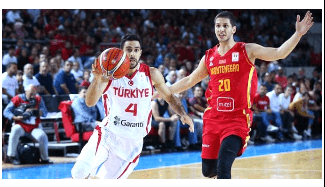 2019 FIBA Dünya Kupası Avrupa Elemeleri maçında Karadağ'ı 79-69 mağlup ettik.