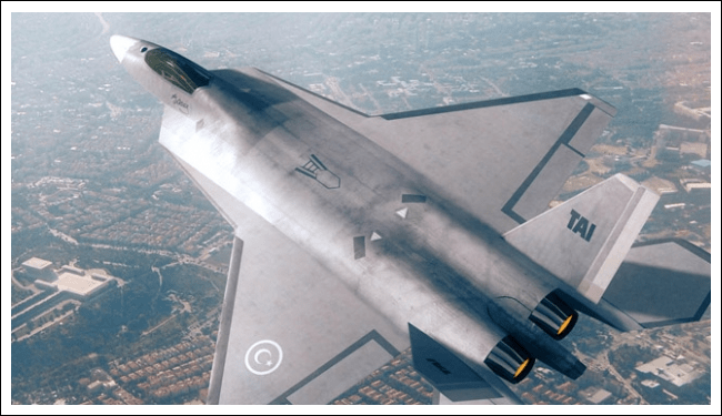 Milli savaş uçağının prototipi 2023'te havalanacak.