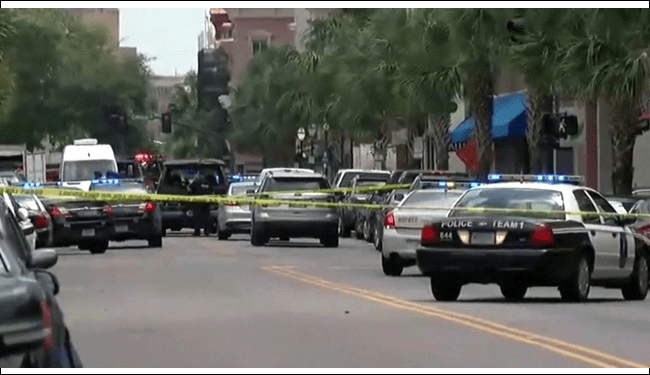 ABD'nin Kaliforniya Eyaleti'ndeki San Bernadino'da bir apartmana düzenlenen saldırı.