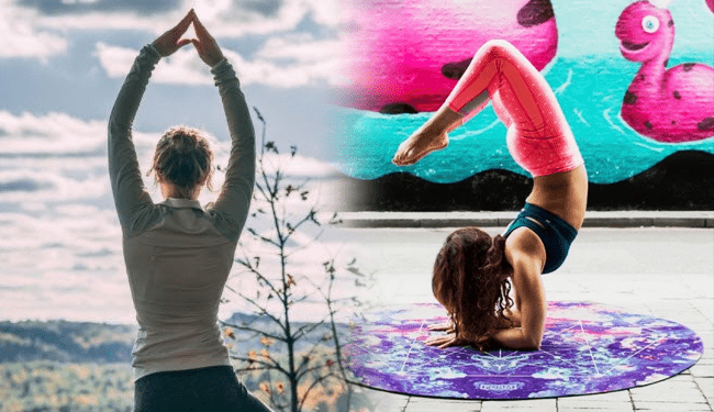 Yoga aynı zamanda yaşam kalitesini de üst seviyeye çıkarıyor.