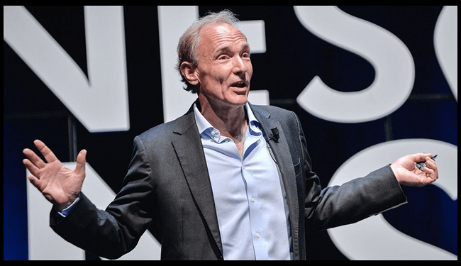 www’nun mucidi Tim Berners-Lee.