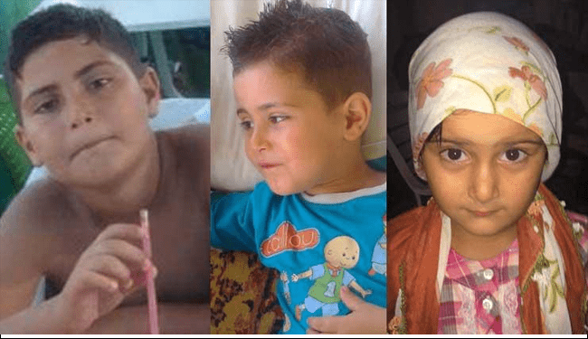 Adana'da 3 çocuğunun başlarını bıçakla kesip intihara kalkışan annenin tedavisi sürüyor.