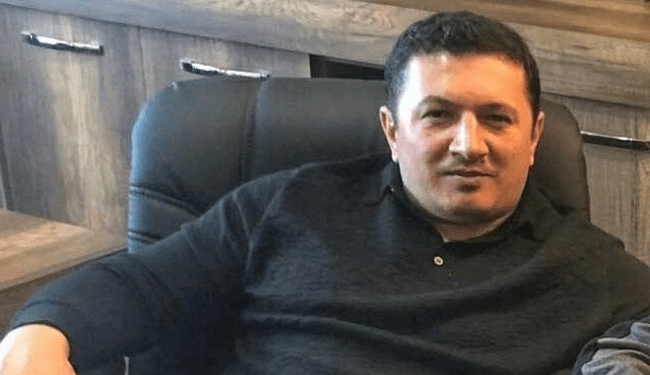 Azerbaycanlı 'Lotu Quli' lakaplı mafya lideri Nadir Selifov.
