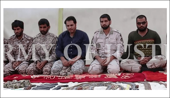 İran'da faaliyet gösteren silahlı grup Ceyş el Adl, 16 Ekim'de 14 İran askerini kaçırmıştı.