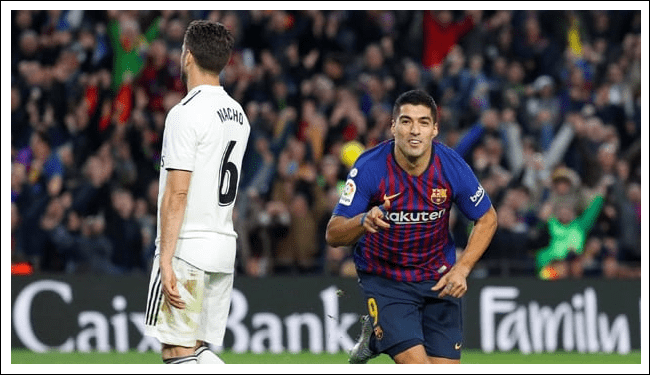 Barcelona Real Madrid maçı sonucu 5-1.