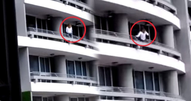 Bir kadın 27. kattaki bir binanın balkonundan düşerek yaşamını yitirdi.