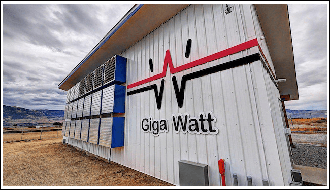 Blockchain şirketi Giga Watt, on milyonlarca dolar borçla iflas etti.